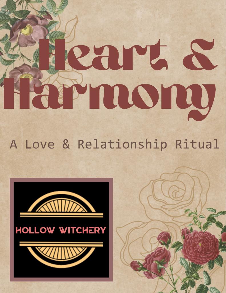 Heart & Harmony: A Love and Relationship Ritual