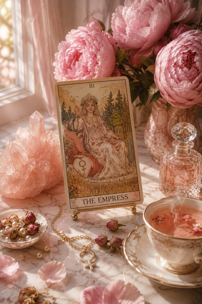 ✨ Your 3 Questions, Your Answers — A Personalized Tarot Reading 🌙