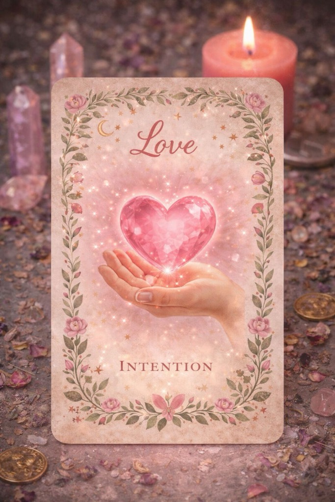 ✨ One Card Tarot Reading – Your Message from the Universe