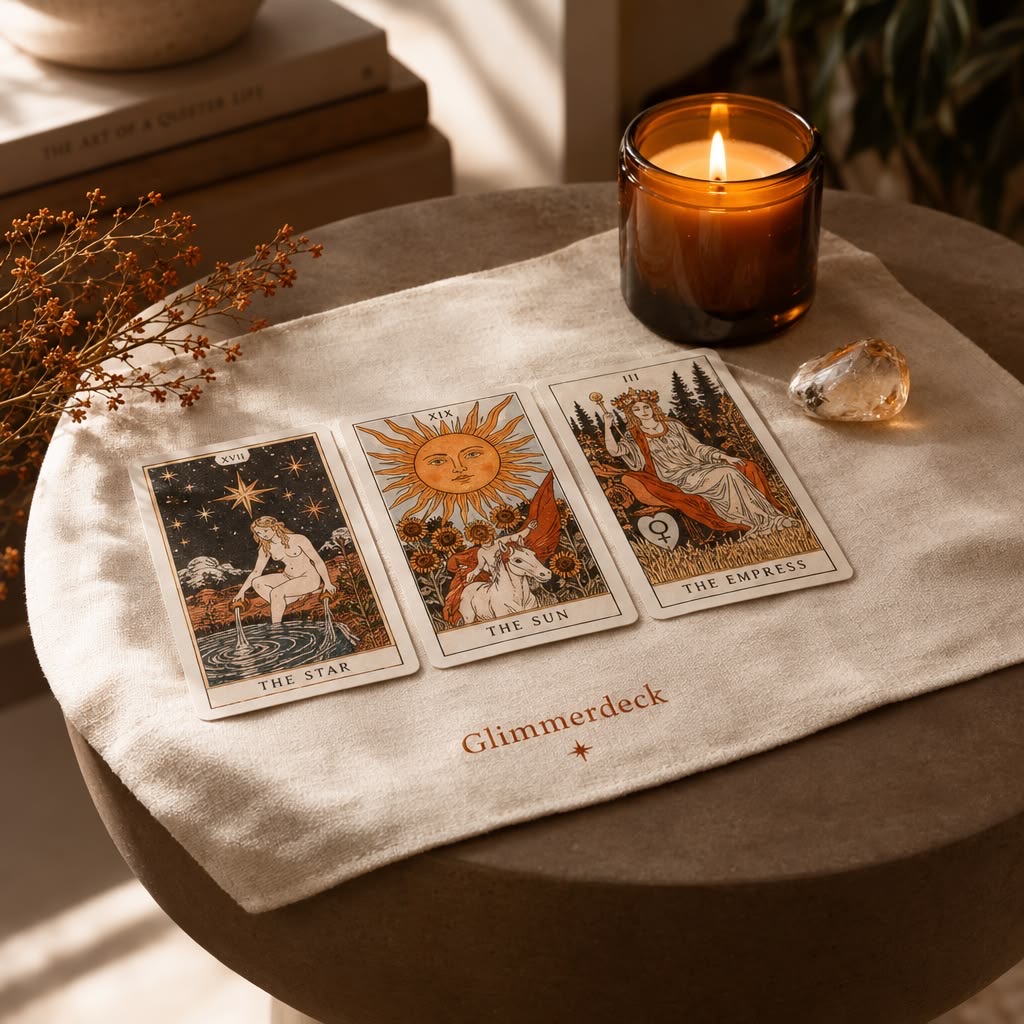 ❤️ Love Tarot Reading – 3 Cards to Understand Your Connection
