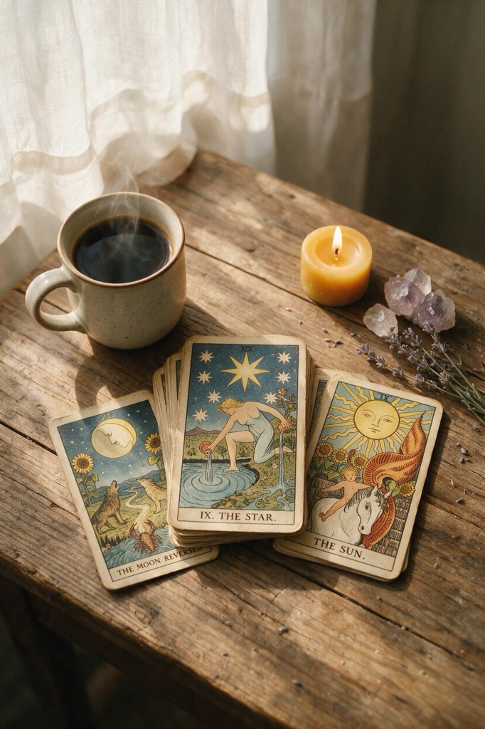 ✨ What Do You Need to Hear Right Now? – 3-Card Tarot Reading