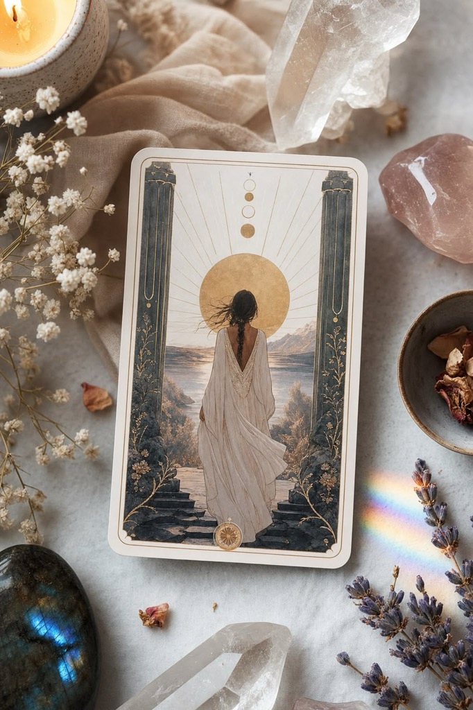 ✨ At a Crossroads? – Find Clarity with a 3-Card Tarot Reading