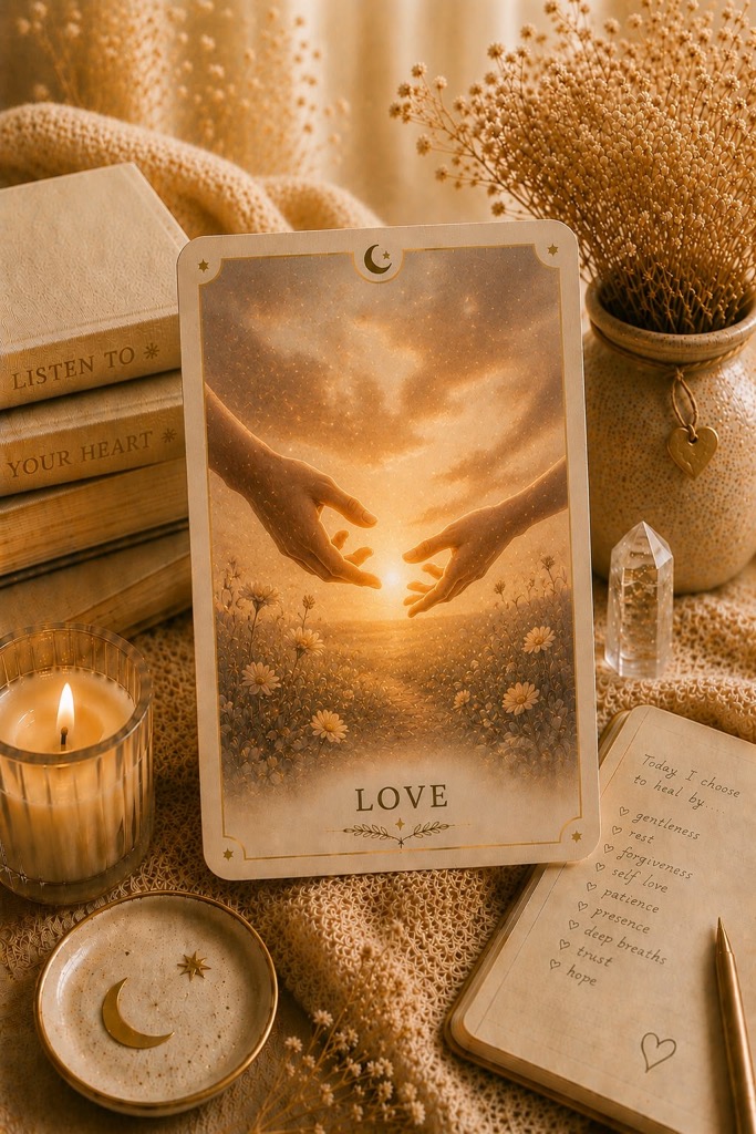 ❤️ Why Do I Keep Attracting the Same Love? – 3-Card Tarot Reading
