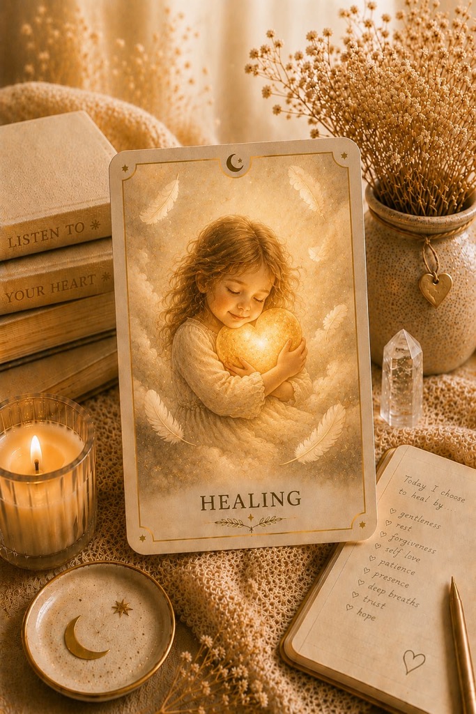 💗 Reconnect With Yourself – A Self-Love Tarot Reading