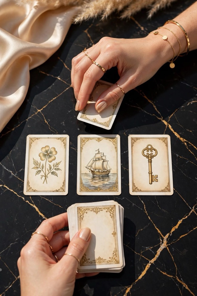 Will He Contact Me? 💌 A Lenormand Communication Reading
