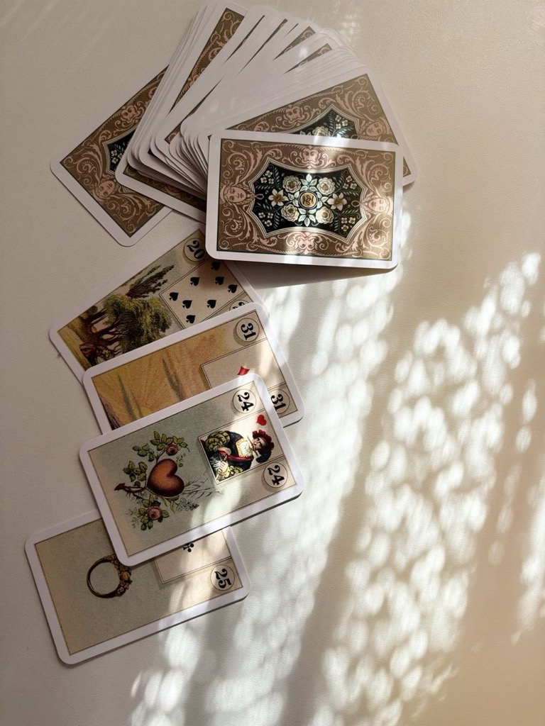 Will He Reach Out First? 💌 Lenormand Reading