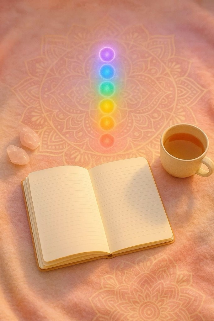 Chakra Reading — Radiesthesia Reading -Explore Your 7 Energy Centers
