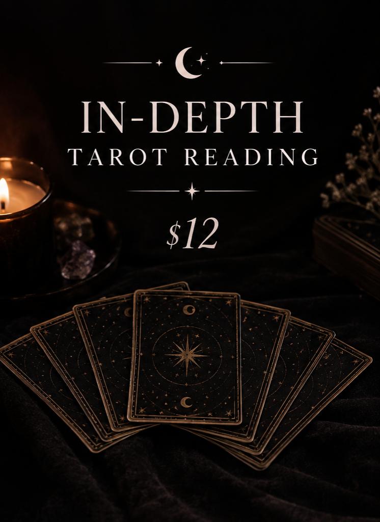 In-Depth Tarot Reading