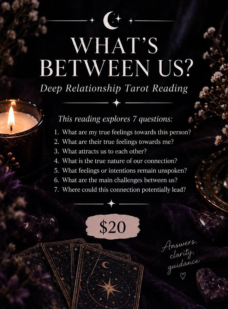 What’s Between Us?