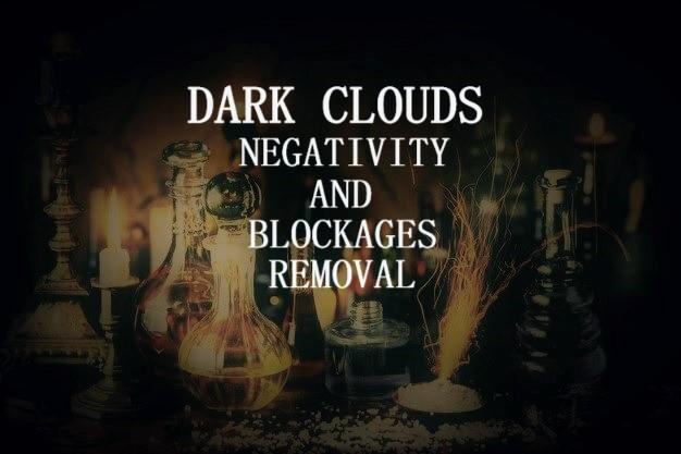 Dark Clouds - Negativity Removal