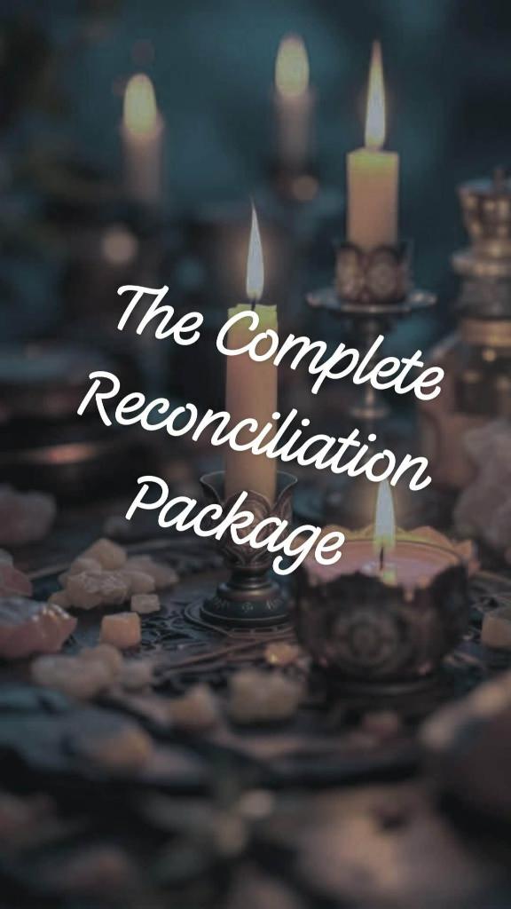 The Complete Reconciliation Package