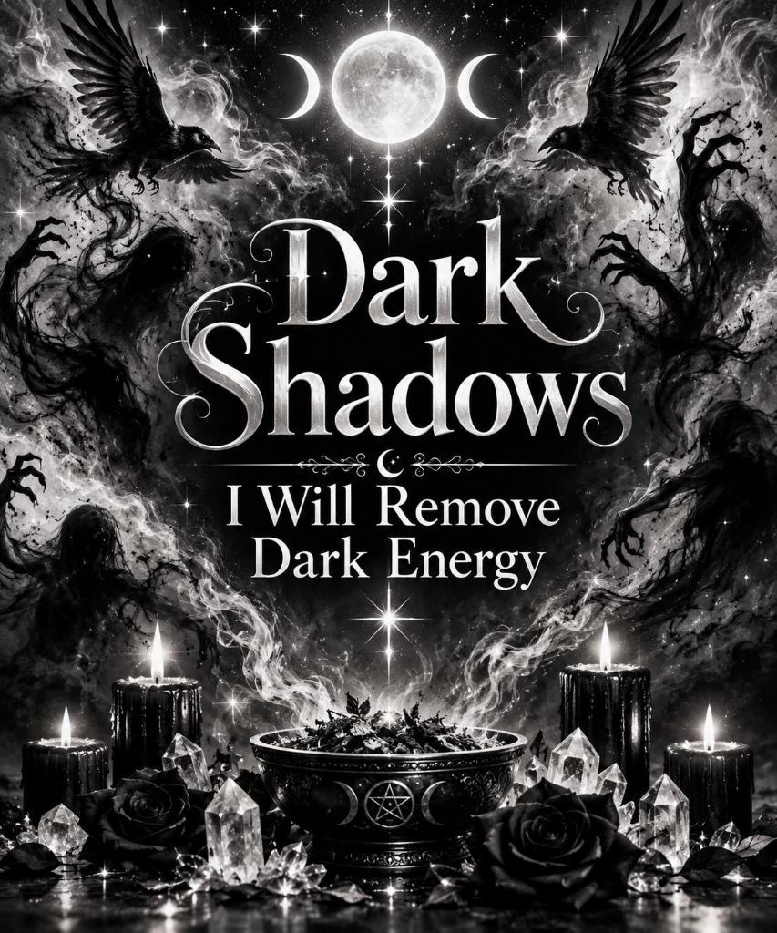Dark Shadows - I Will Remove Dark Energy