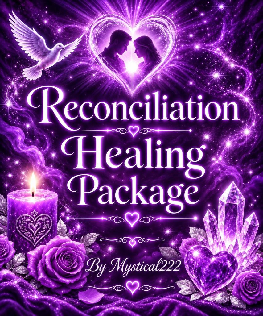 Reconciliation Healing Package