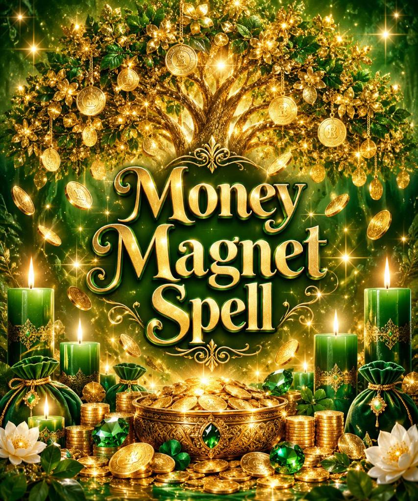 Money Magnet Spell