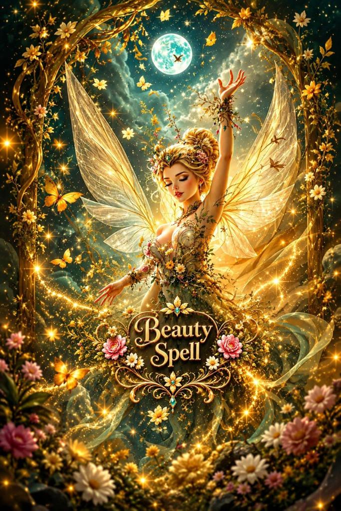 Glow Away - Beauty and Light Spell