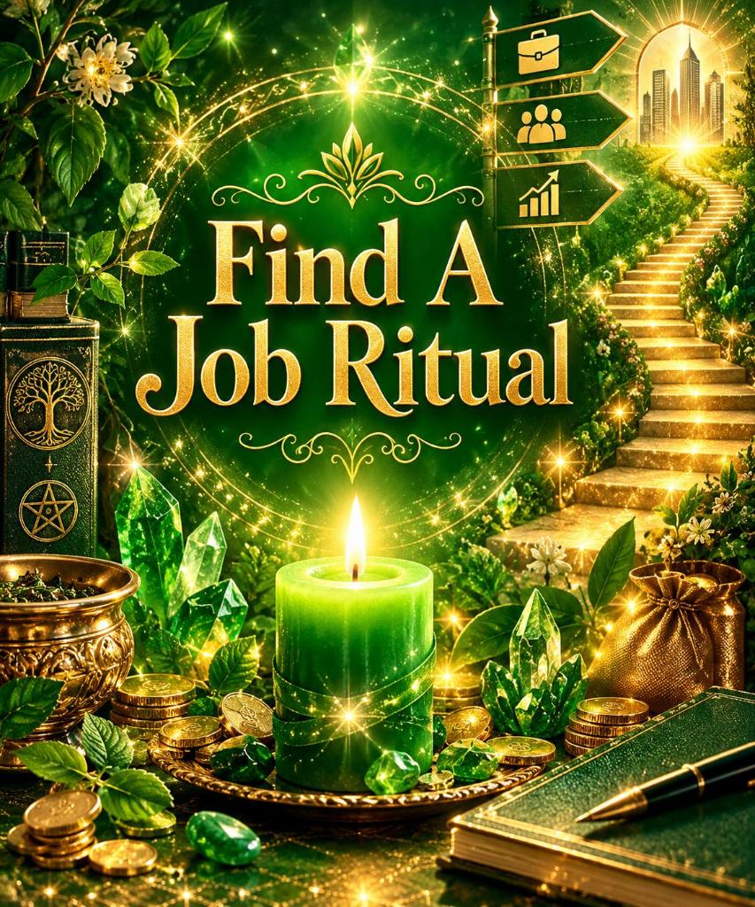 Find A Job Ritual