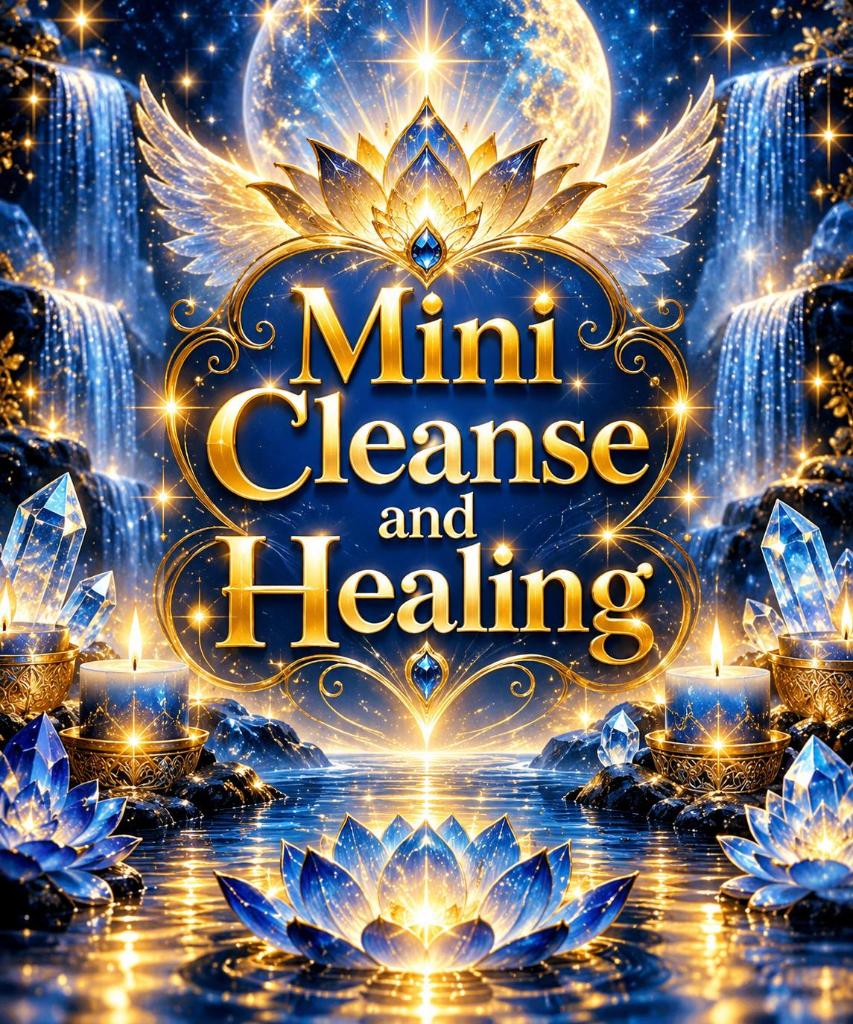 Mini Cleanse and Healing