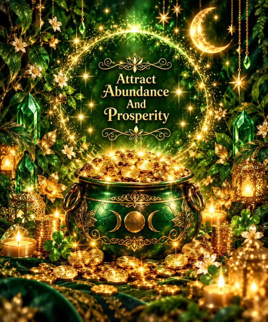 Attract Abundance and Prosperity