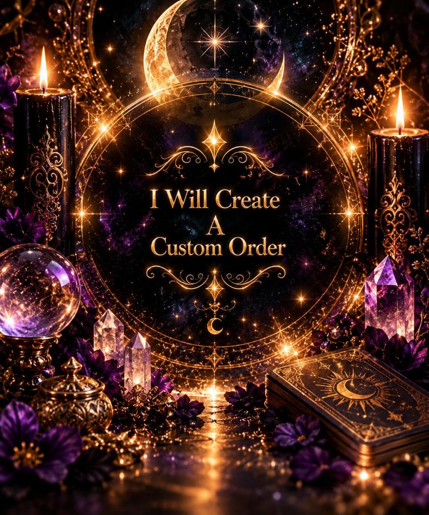 I will Create A Custom Order