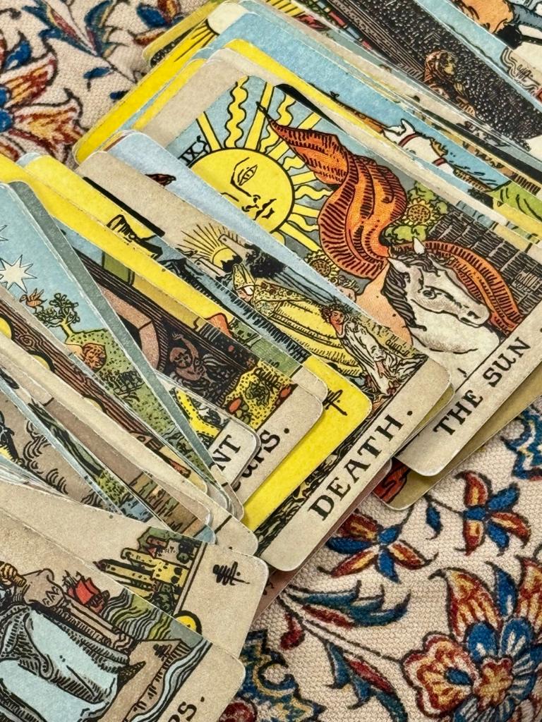 Tarot Reading 30min Online