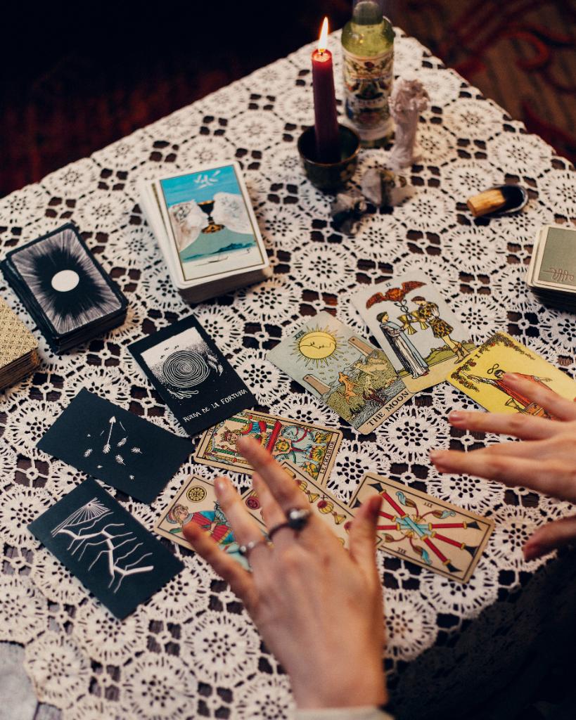 Email Tarot Reading