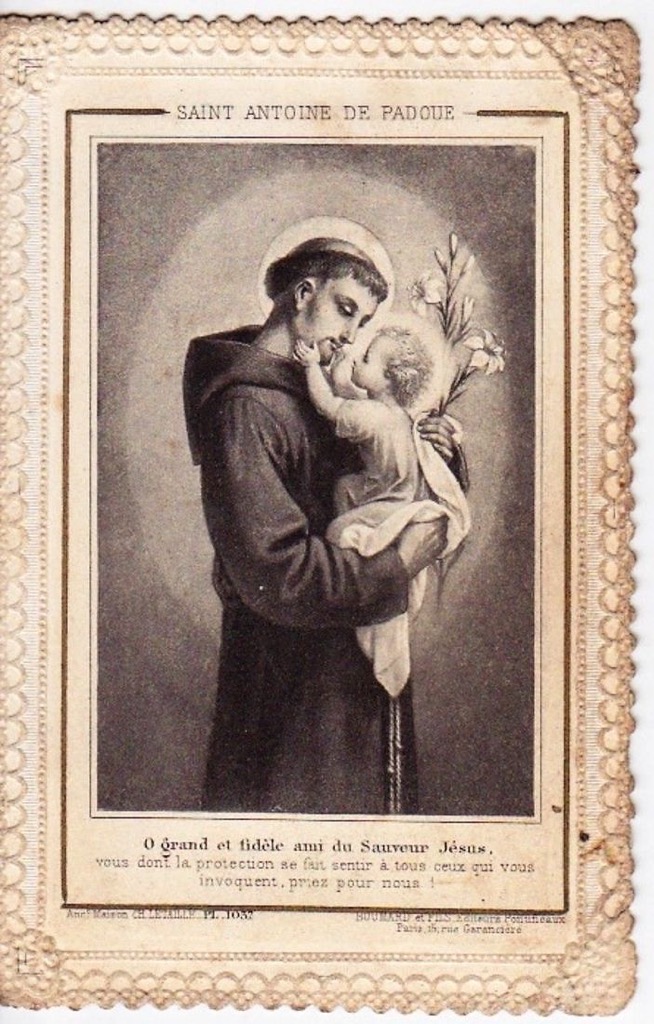 Petition to Saint Anthony for finding a partner