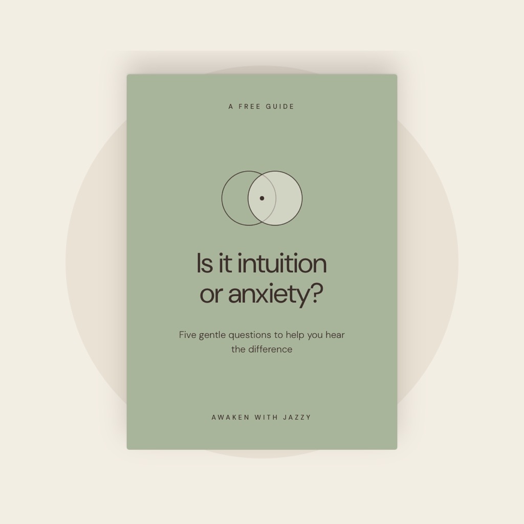 Is it intuition or anxiety?