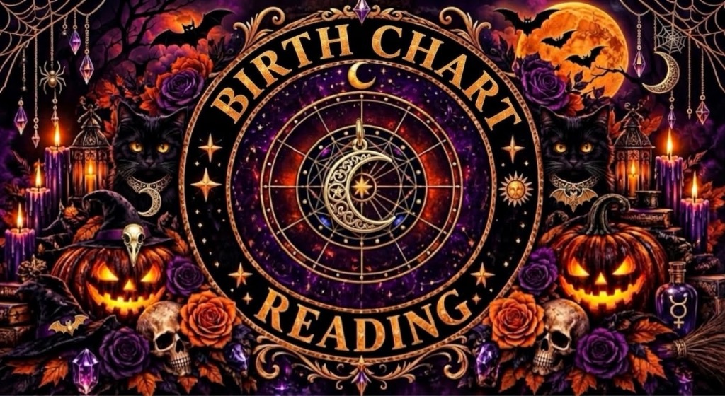 Personalized Natal Birth Chart Reading ✨