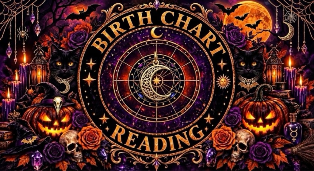 Mini-Natal Birth Chart Reading✨🔮