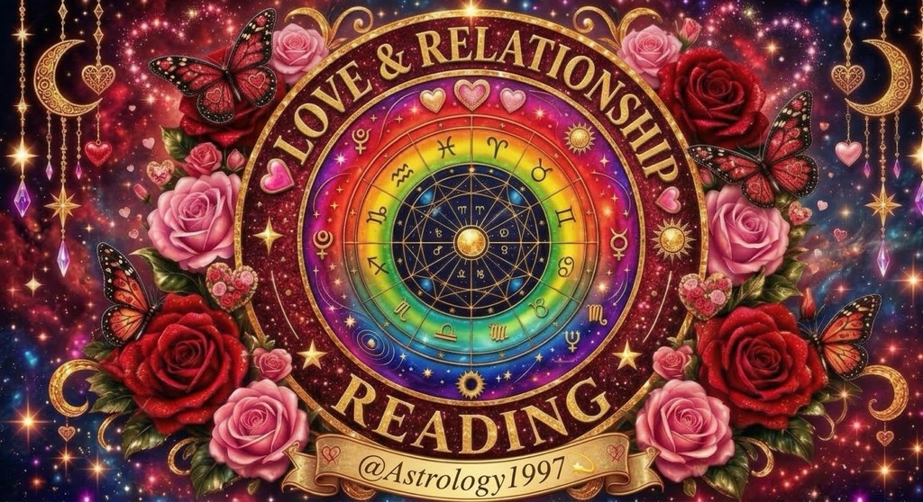 Personal Love & Relationship Chart Reading 📜✨