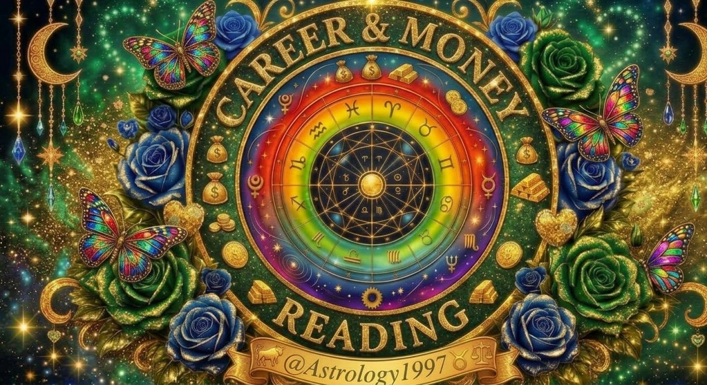 Personalized Career & Money Chart Reading 💰✨