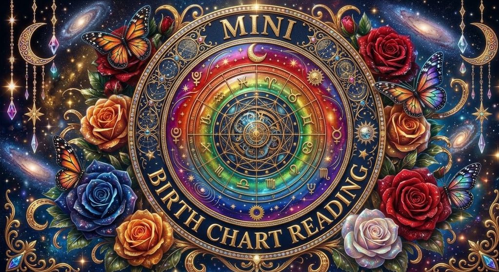 Mini-Natal Birth Chart Reading✨🔮