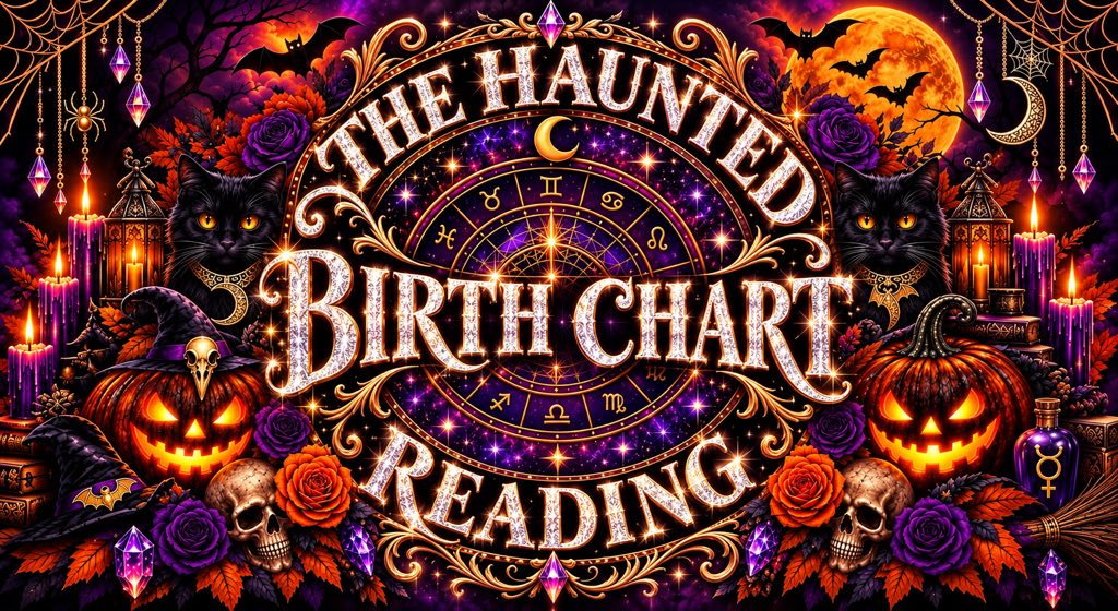 The Haunted Birth Chart Reading