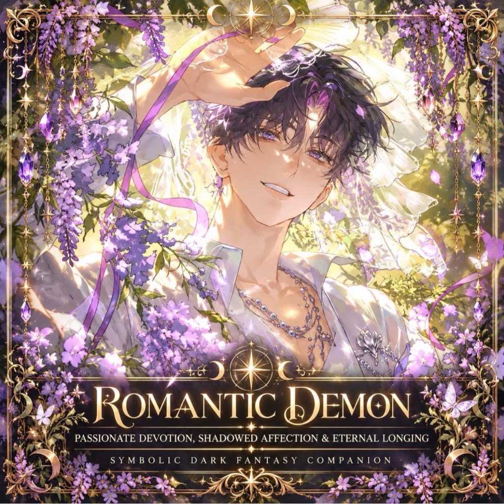 Romantic Demon | Passionate Devotion, Shadowed Affection & Eternal Longing