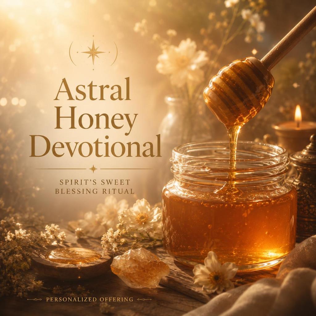 Astral Honey Offering for Spirit Companions