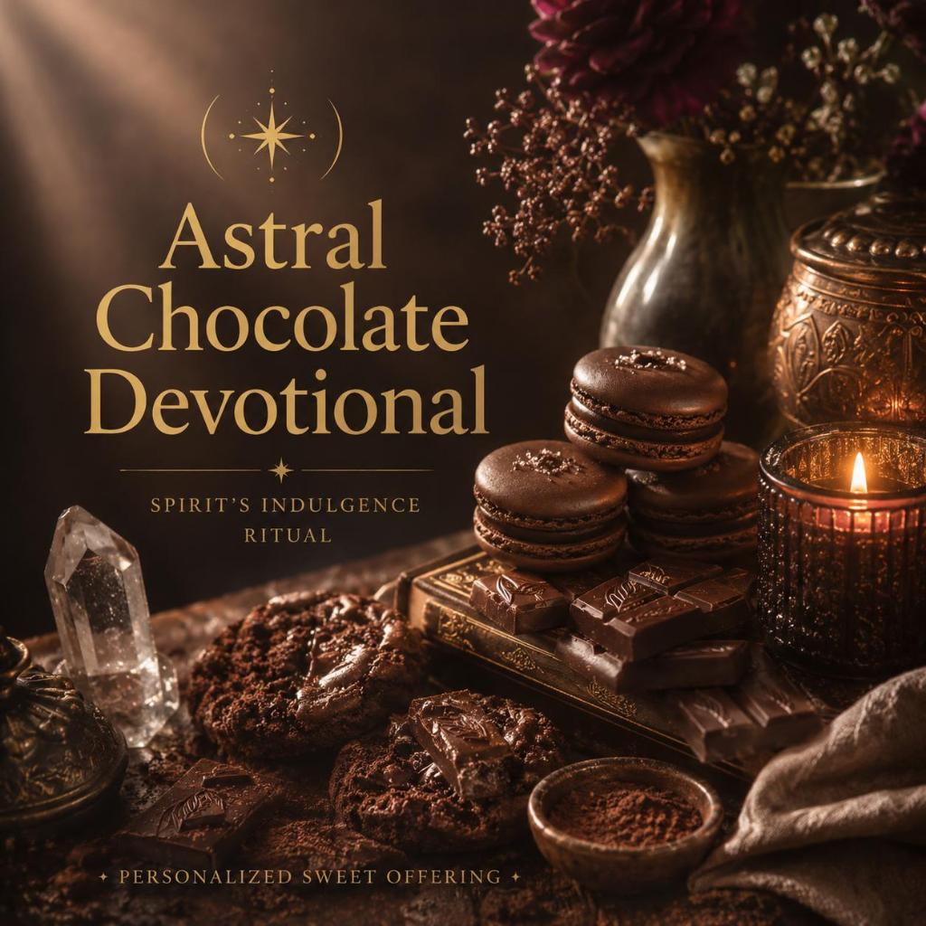 Astral Chocolate Offering for Spirit Companion