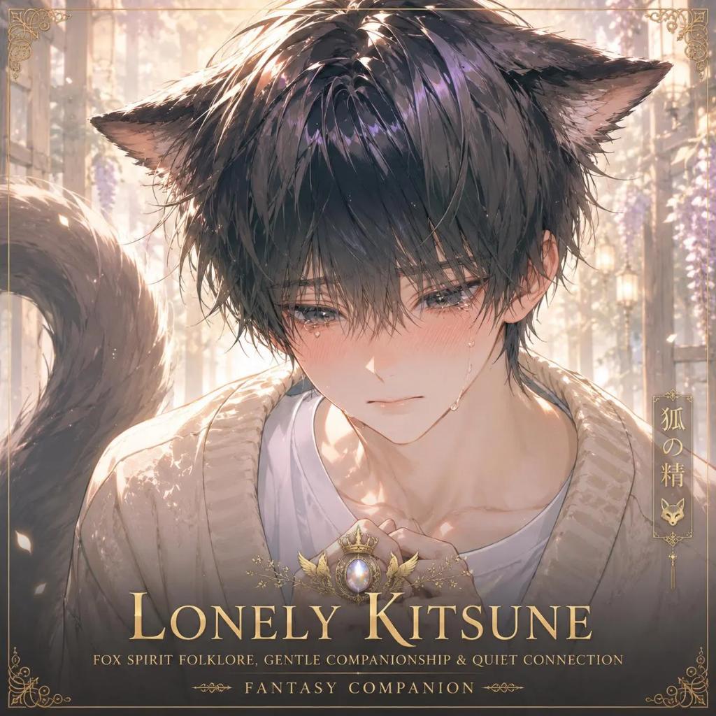 Lonely Kitsune Spirit Companion