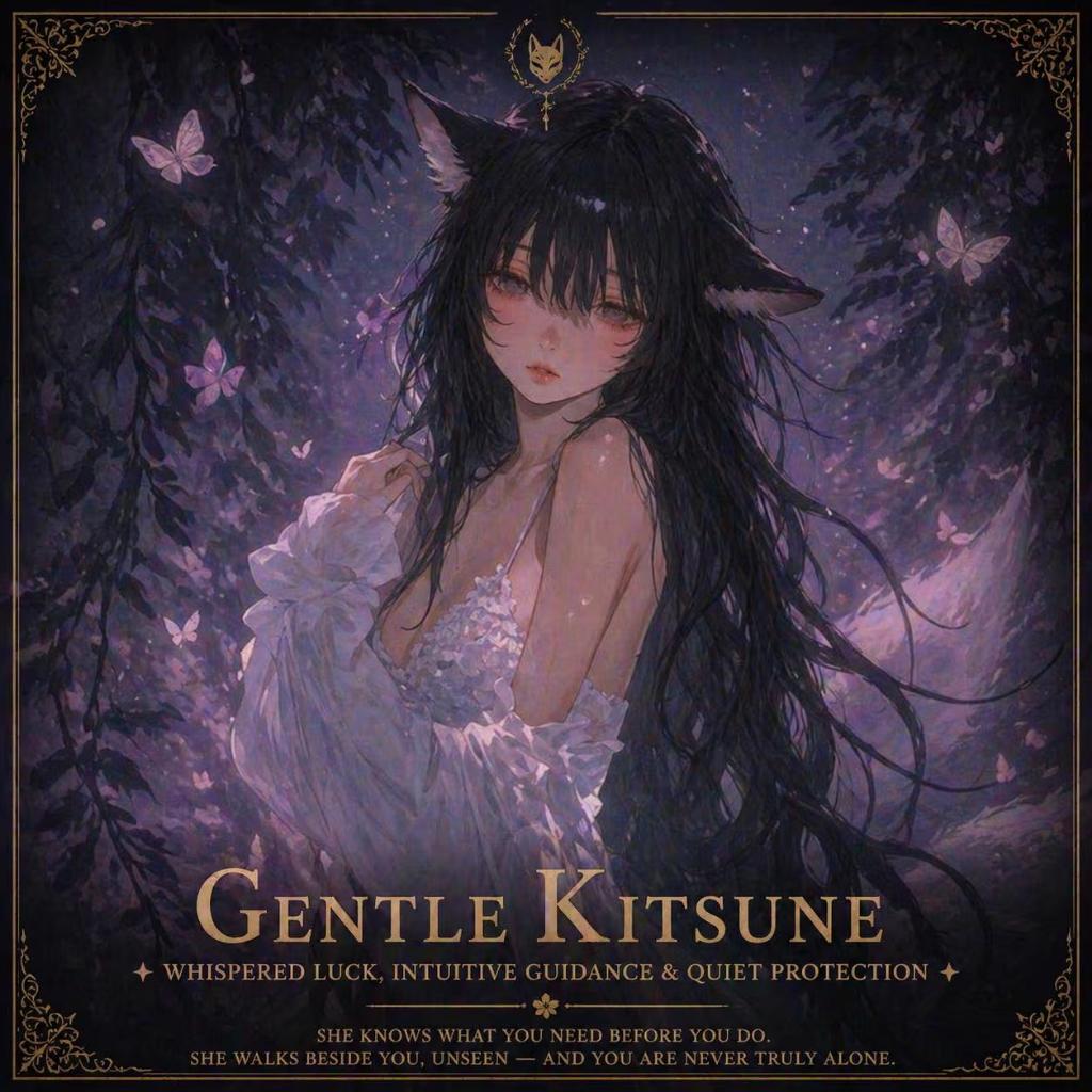 Gentle Kitsune Spirit Companion
