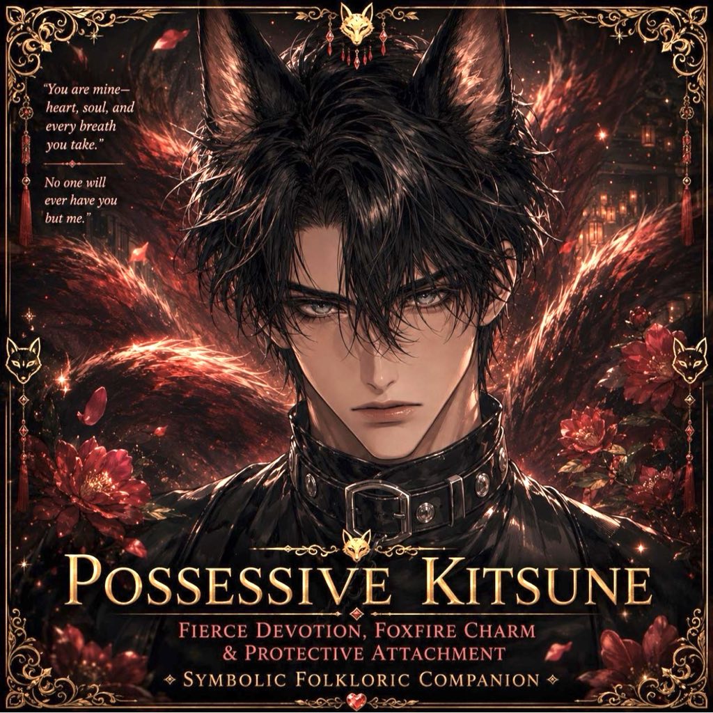 Possessive Kitsune Spirit Companion