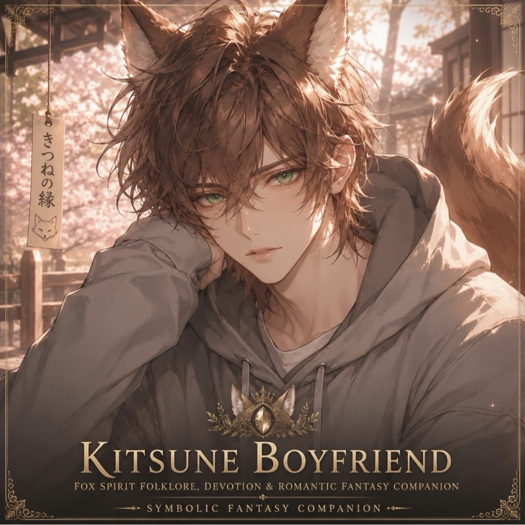 Kitsune Boyfriend Spirit Companion