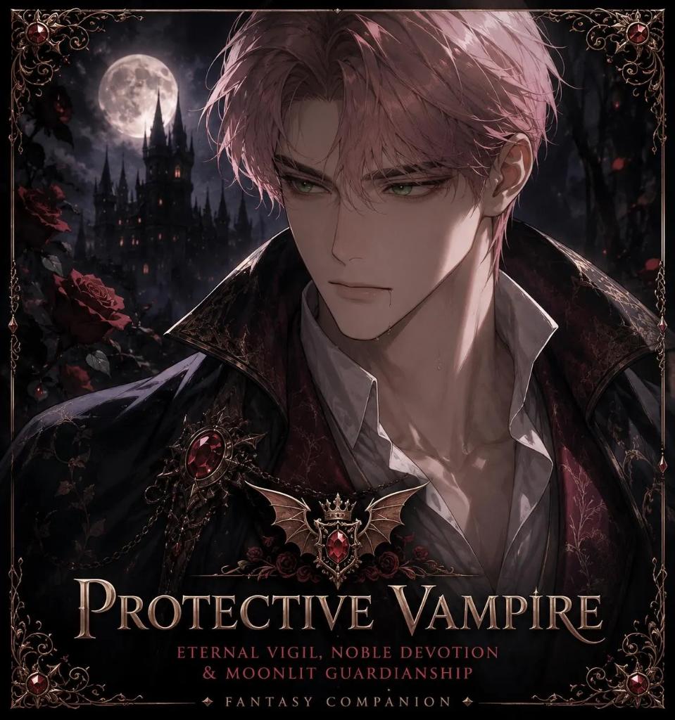 Protective Vampire Spirit Companion