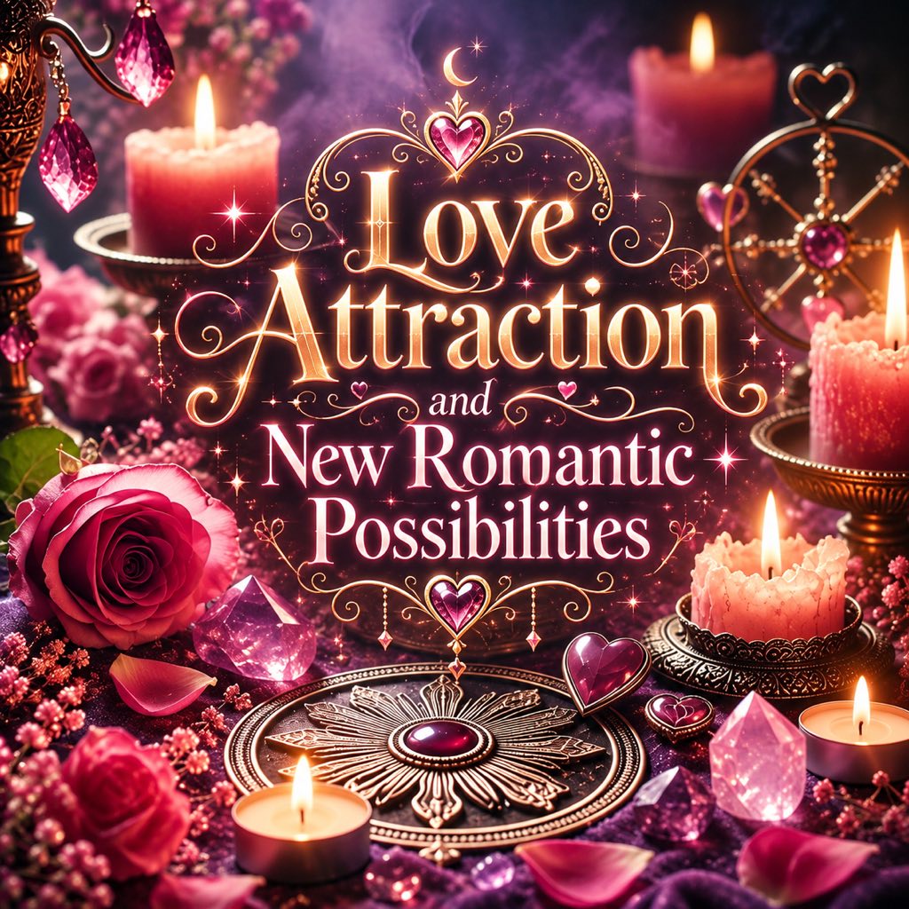 Love Attraction & New Romantic Possibilities | Personalised Love Ritual