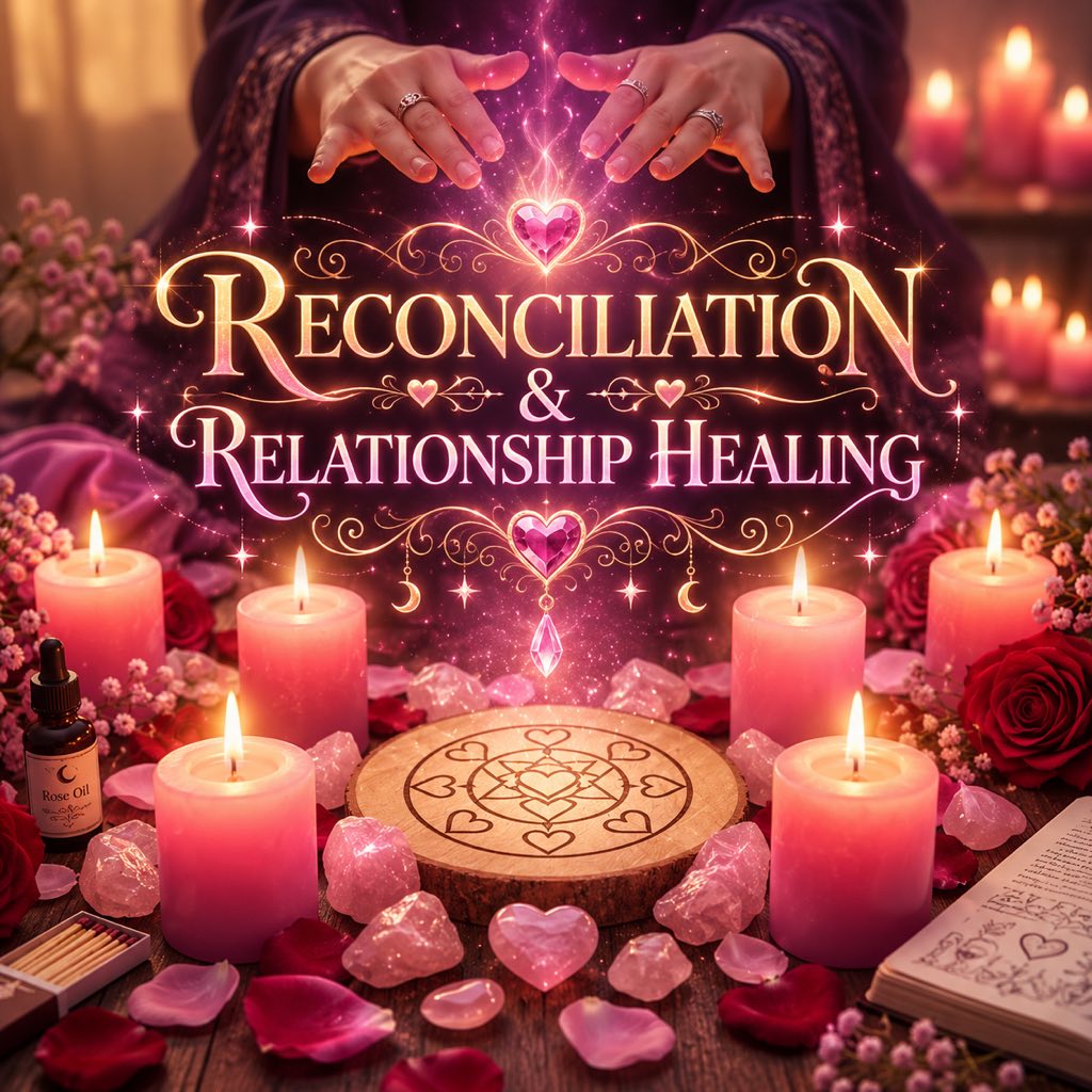 Reconciliation & Relationship Healing | A Personalised Ritual