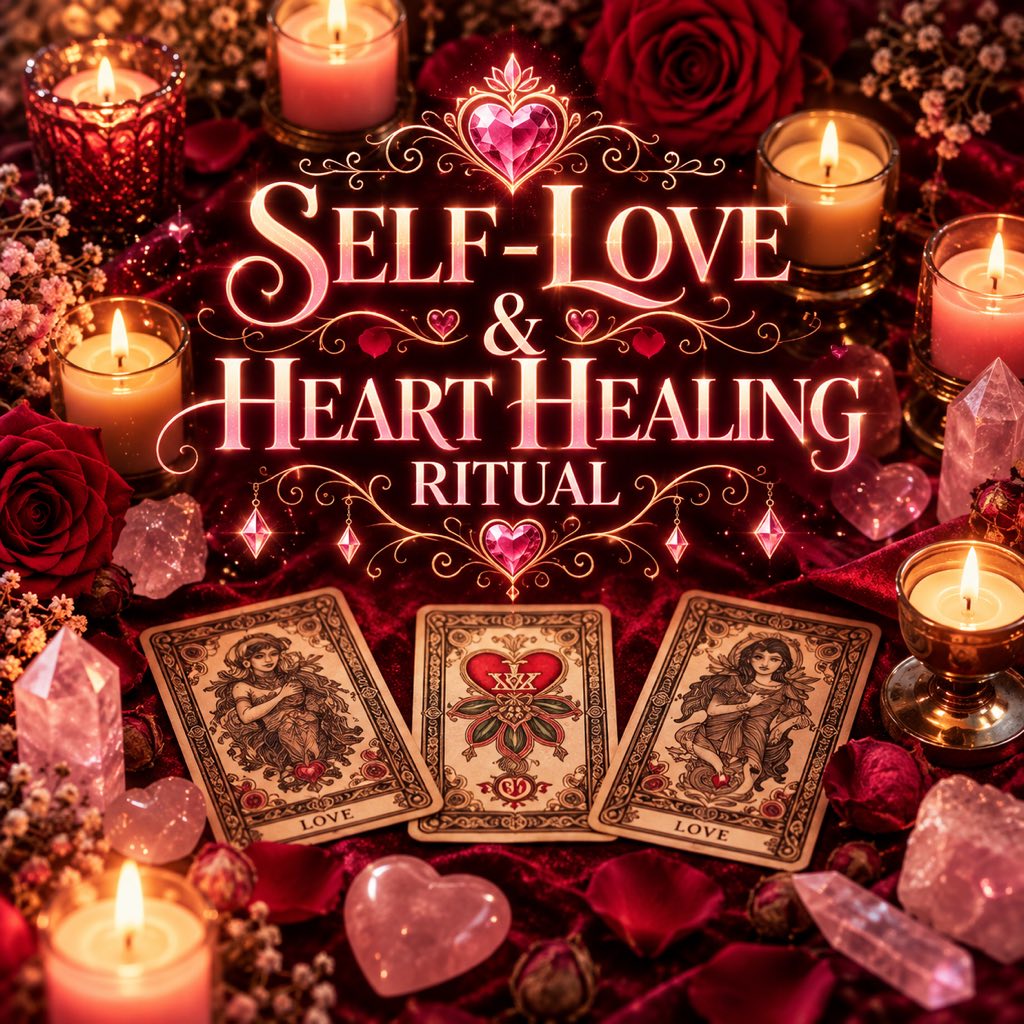 Self-Love & Heart Healing Ritual | A Personalised Ritual