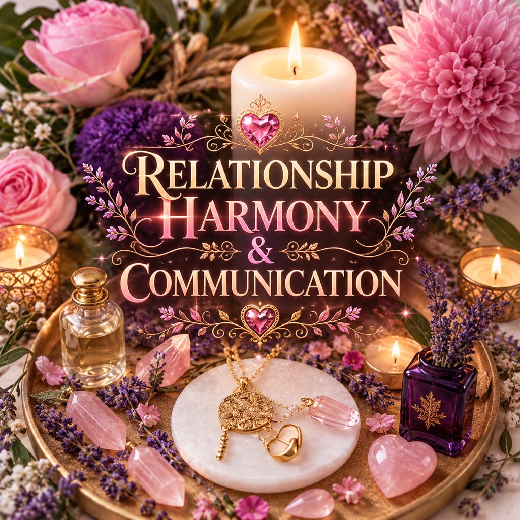 Relationship Harmony & Communication | A Personalised Ritual