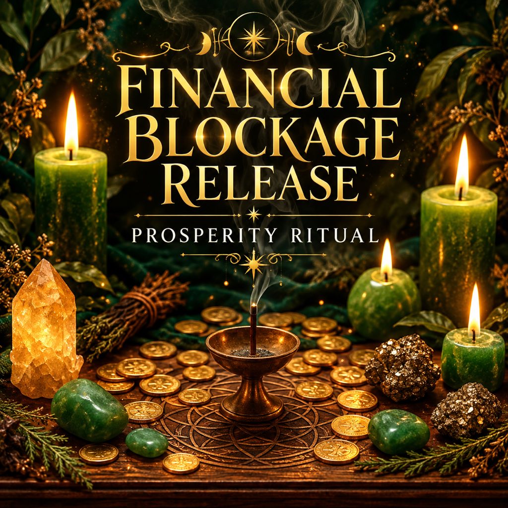 Financial Blockage Release & Prosperity Ritual