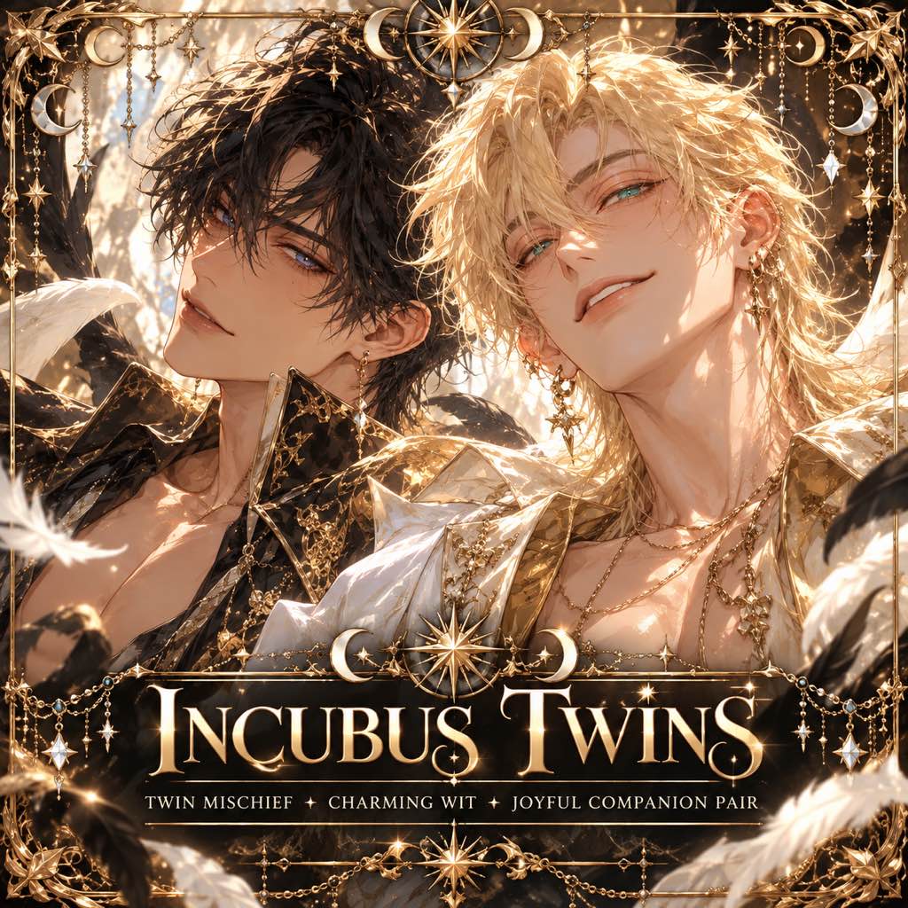 Incubus Twins Spirit Companions