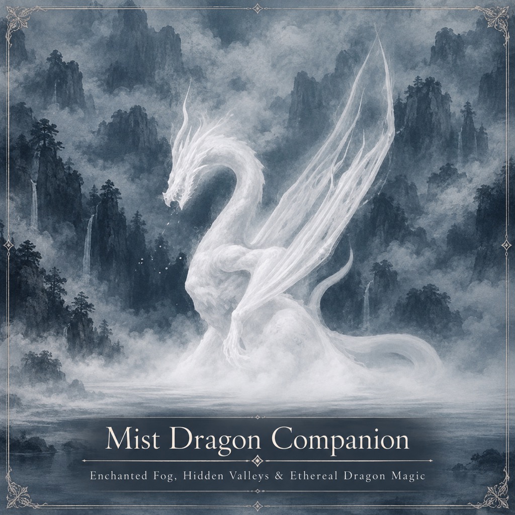 Mist Dragon Spirit Companion