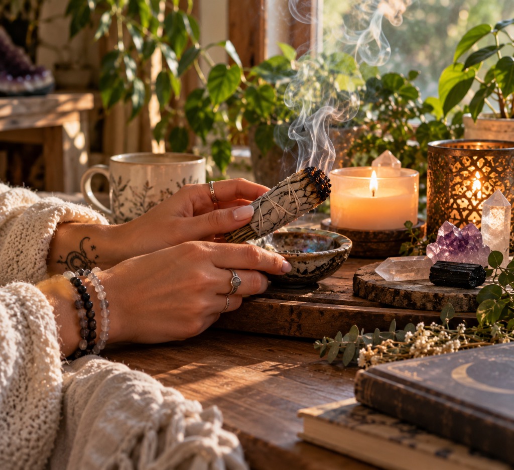 Quick energetic reset