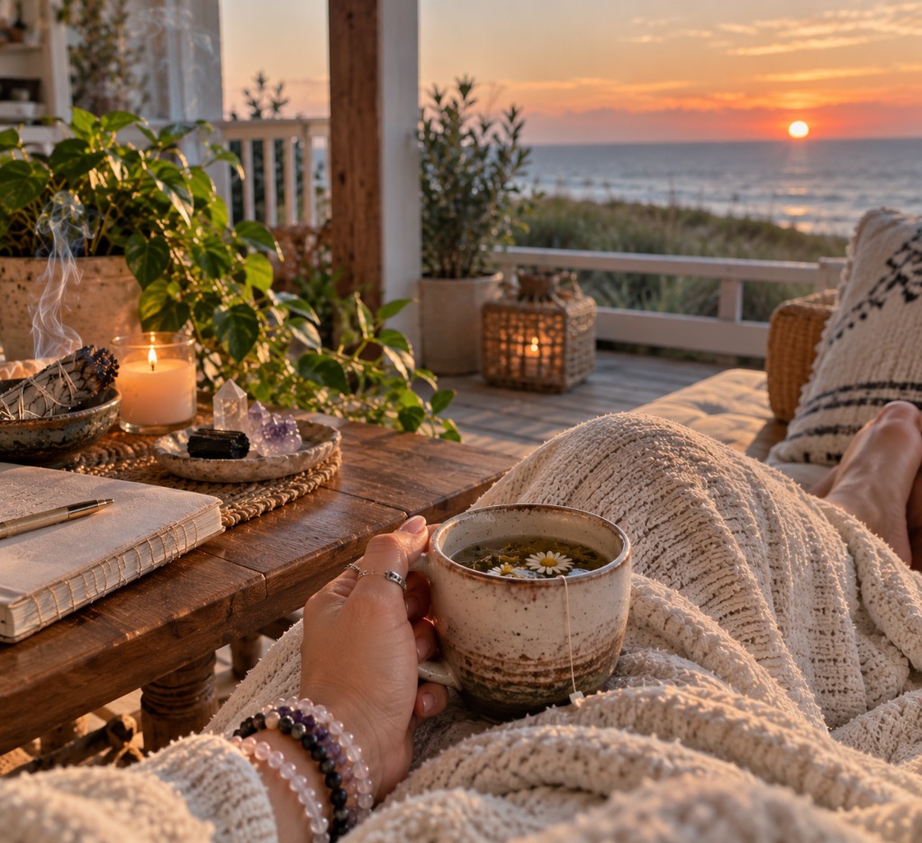 Peace and nervous system support energy healing
